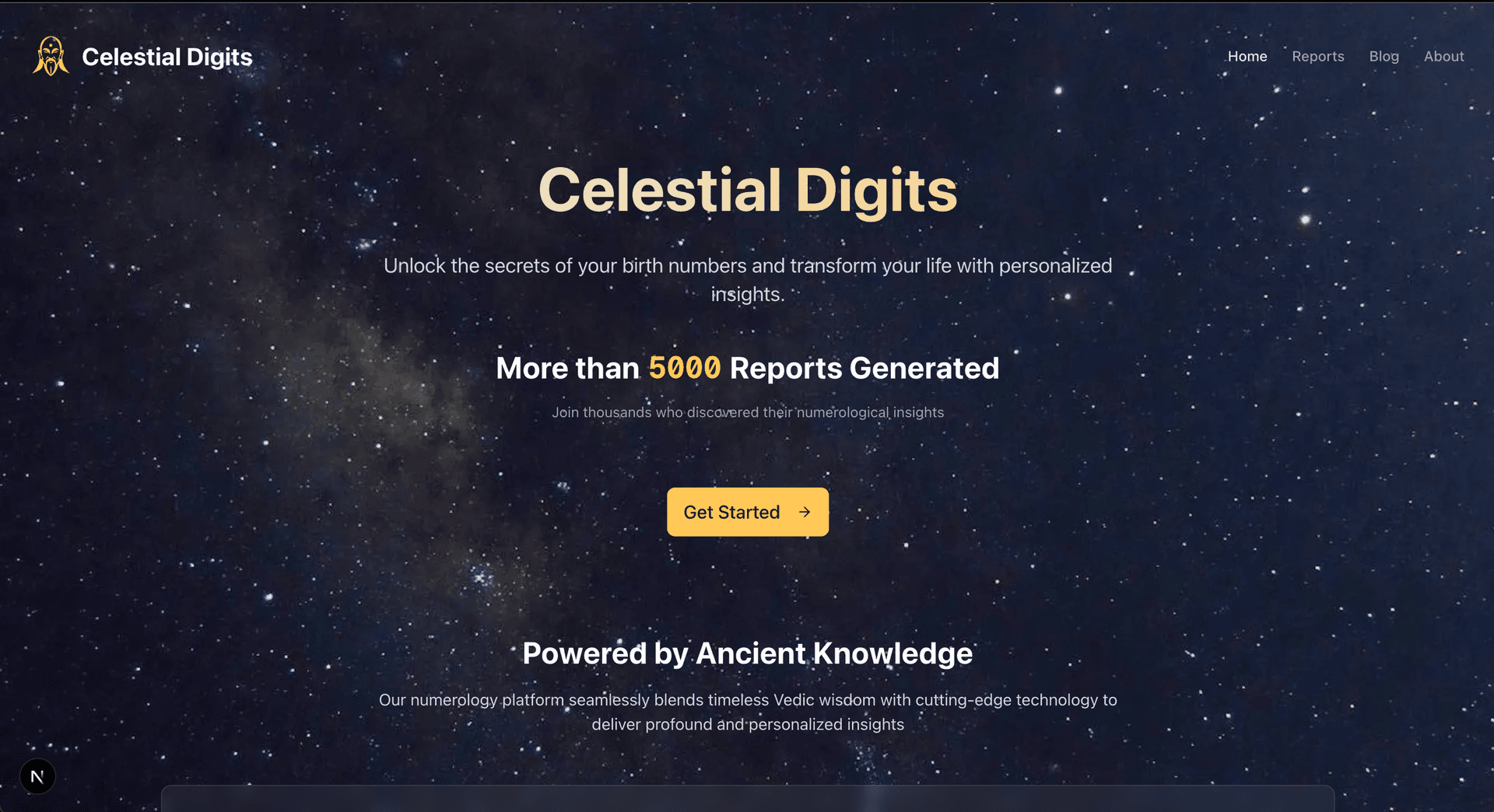 Celestial Digits