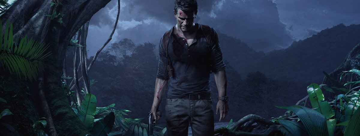 Uncharted 4: A Thief's End cover art